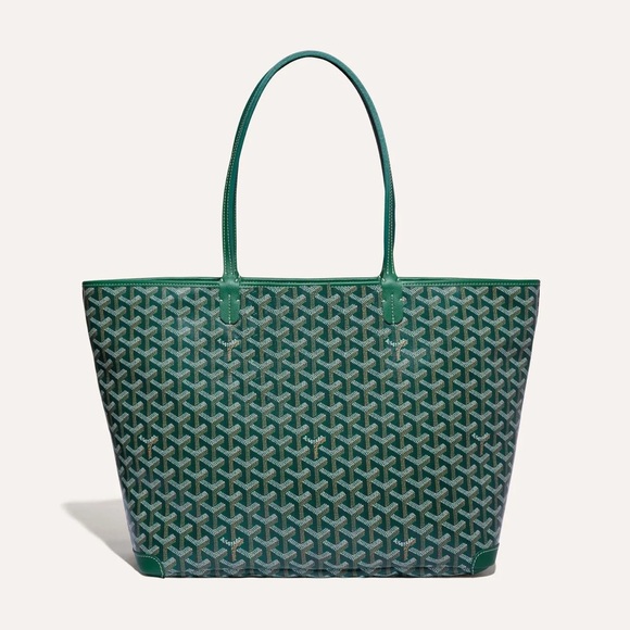 Goyard Handbags - Goyard Green Artois MM